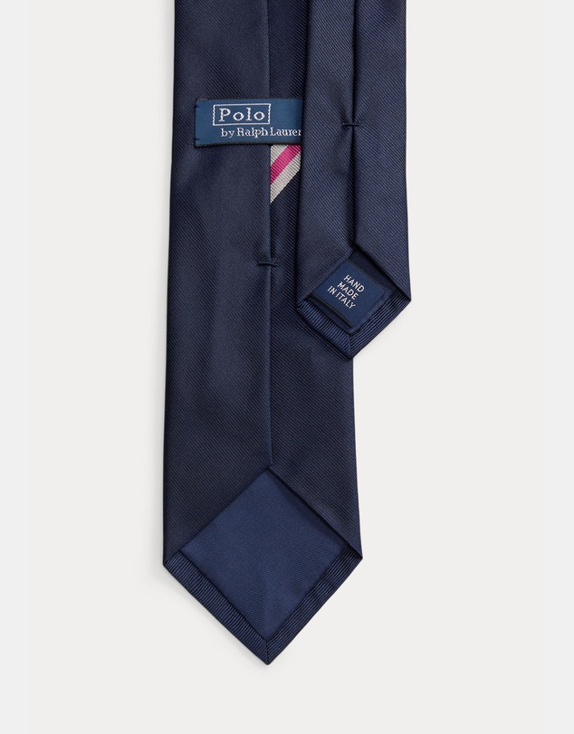 Polo Ralph Lauren - Crest Silk Repp Tie