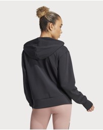 adidas Performance - Designed 4 Training Full-Zip Hooded Sweatshirt Womens