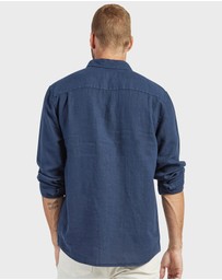 Academy Brand - Hampton L/S Linen Shirt