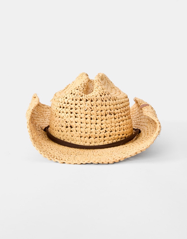 Rip Curl - Crushable Straw Cowgirl Hat