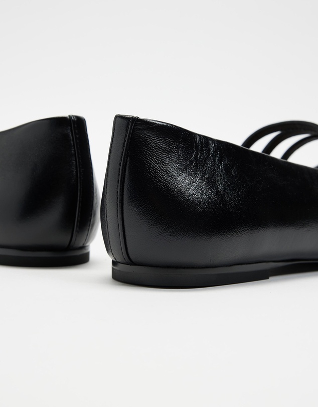 & Other Stories - Mary-Jane Leather Ballet Flats