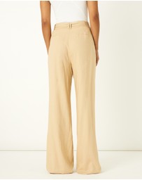Dazie - Azalea Light Weight Linen Blend Pants