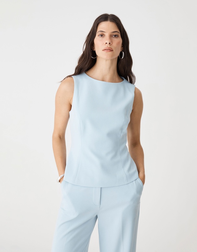 Forcast - Melanie Tailored Top