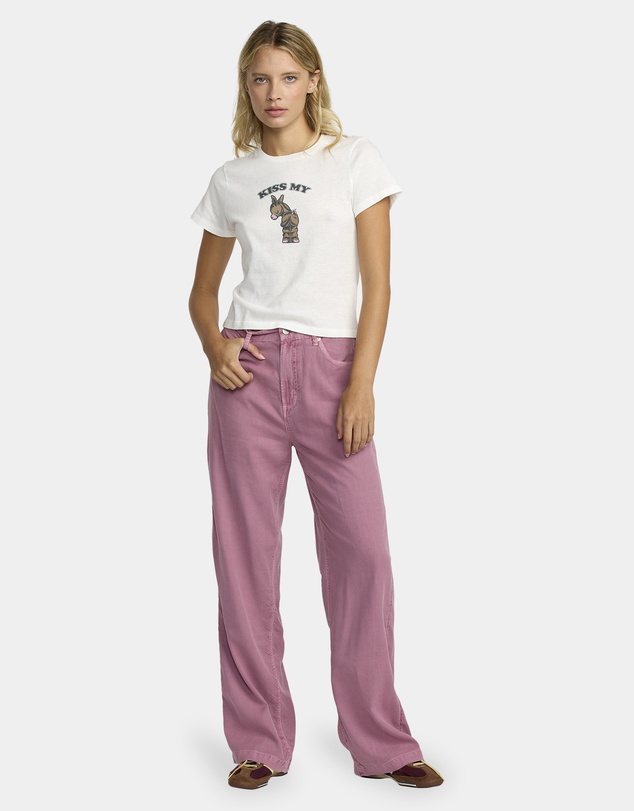 RVCA - Womens 411 T-Shirt