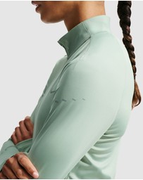 Nike - Swift Dri-Fit Full-Zip Mid-Layer Running Top
