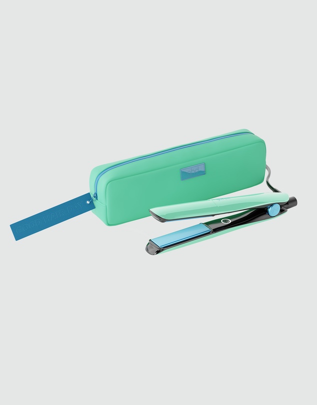 ghd - NEW gold Limited Edition Hair Straightener in Jelly Mint