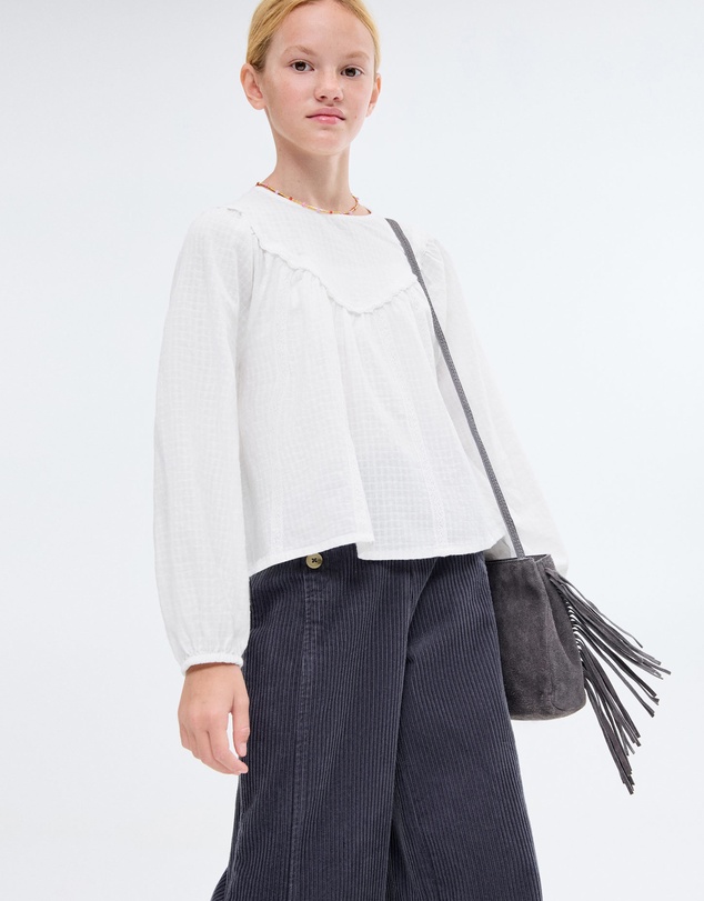 M.N.G - Cecilia Blouse - Kids-Teens