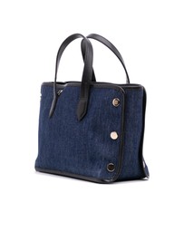 Pre-Loved by Azura Reborn - Pre-Loved Mini Denim Bond Shopper Tote
