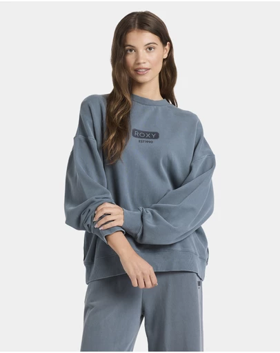 Roxy - Womens Heading out Crew Neck