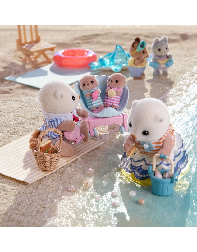 Sylvanian Families - Sea Otter Family