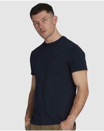 Superdry - Essential Logo Embroidered Slim Fit Tee