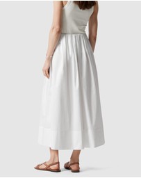 & Other Stories - A-Line Midi Skirt