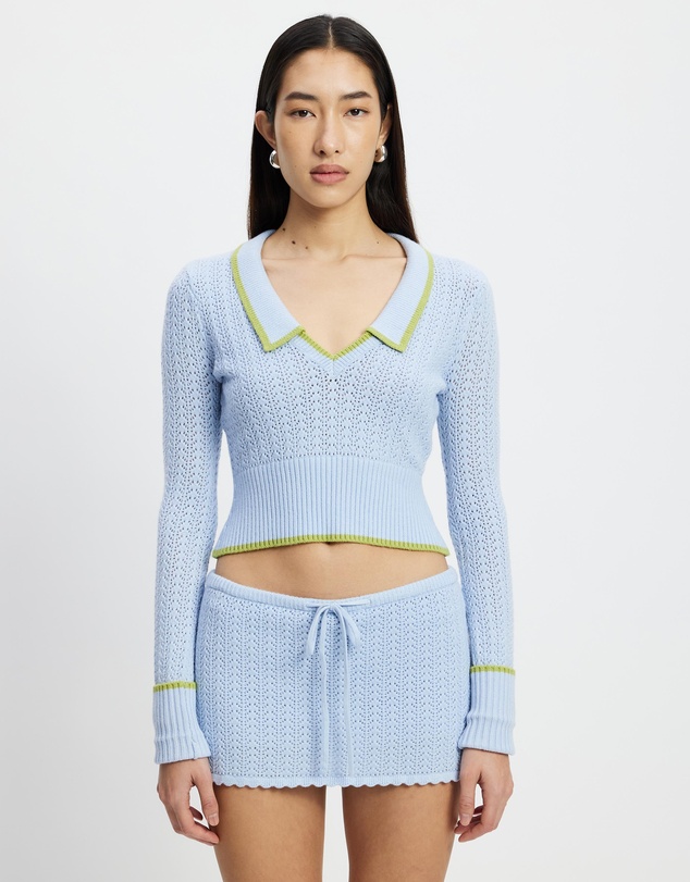 Guizio - Charlotte Pullover Knit Jumper