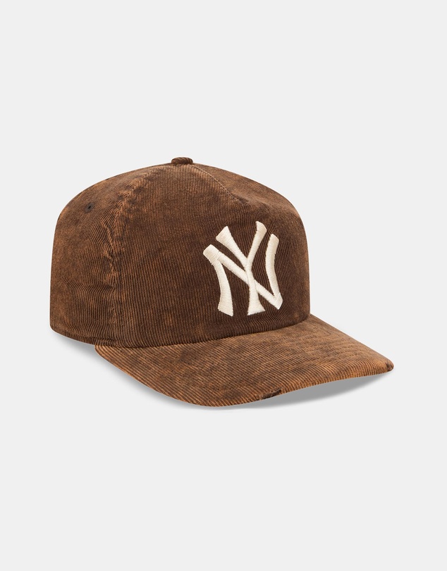 New Era - 19TWENTY Snow Wash Thin Wale Cord New York Yankees Cap