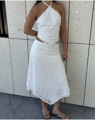 White