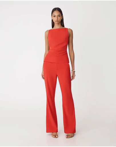 Forcast - Hannah Stretch Bootleg Pants
