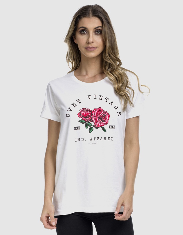 DVNT - Vintage Rose Tee