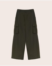 IDA+S - Emery Cotton Twill Cargo Pants