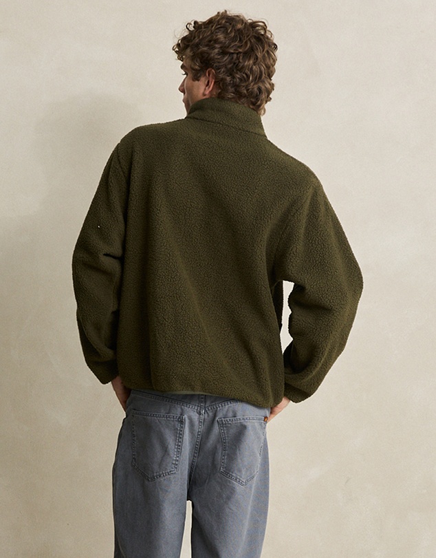 Rhythm - Tamas Zip Thru Fleece