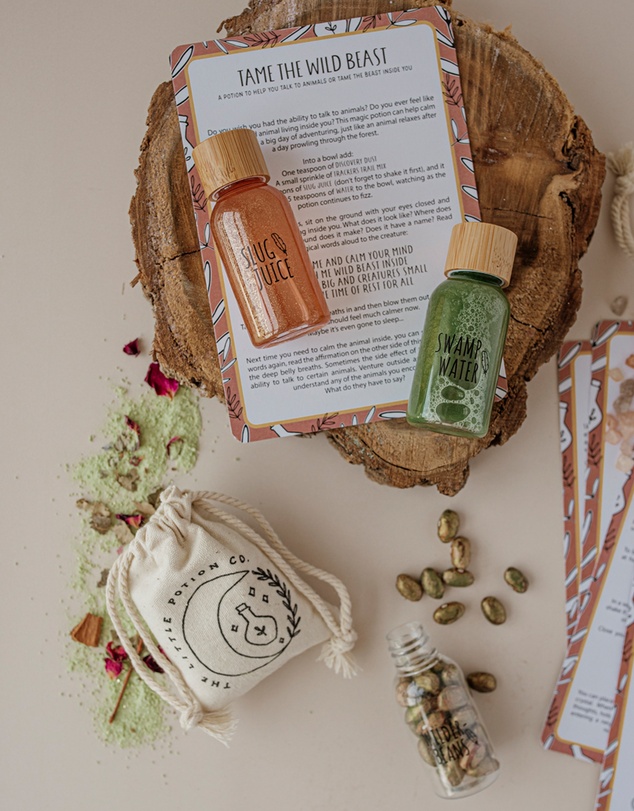 The Little Potion Co - Wild Adventure Mindful Potion Kit