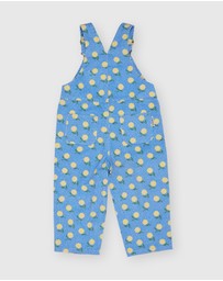 Goldie + Ace - Austin Corduroy Daisy Overalls - Babies-Kids