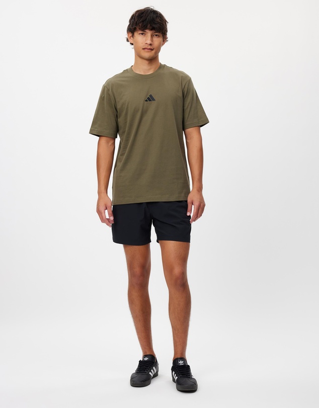 adidas Sportswear - Essentials Small Logo Single Jersey Tee