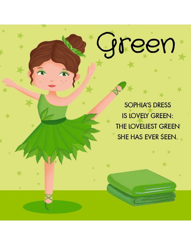Sassi - 3D Puzzle And Book Learn Colours Ballerinas