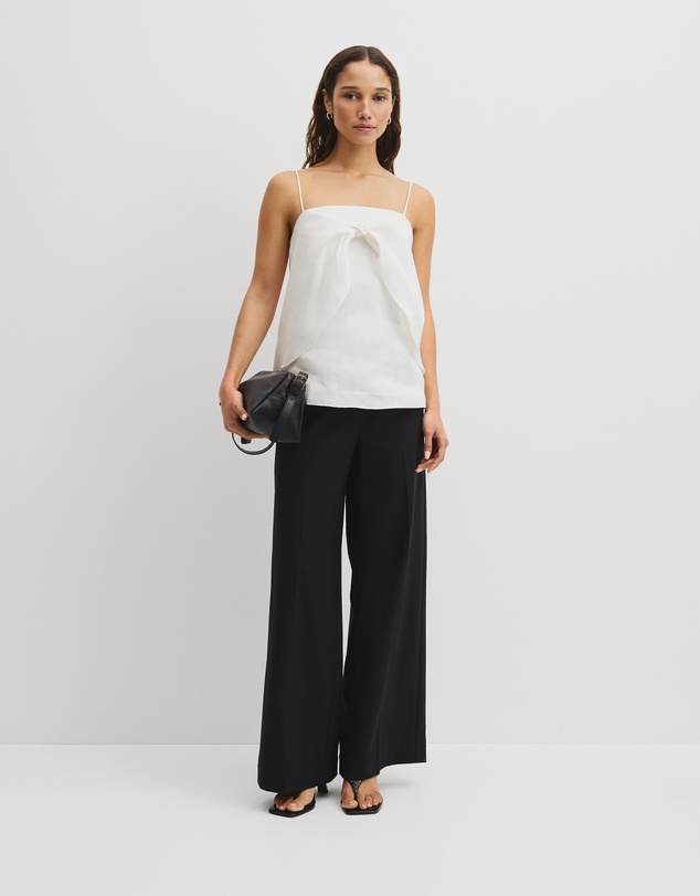 Country Road - Tie Detail Top