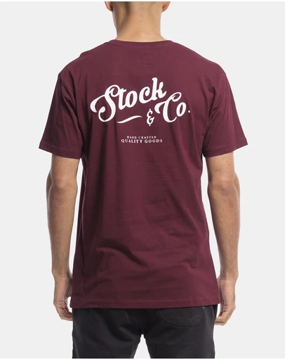 Stock & Co. - Scroll Tee