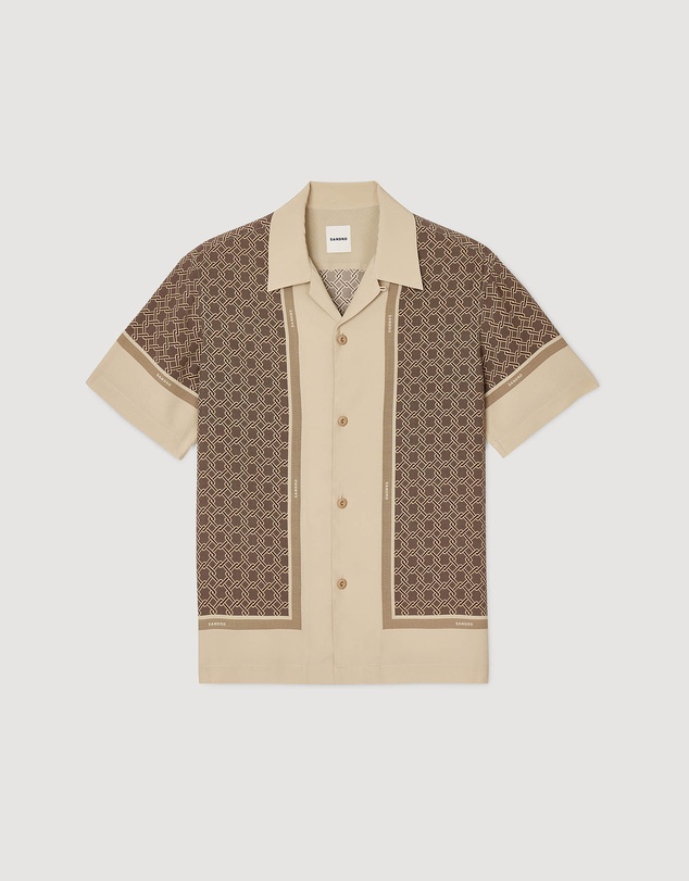 Sandro - Fence Mc Shirt