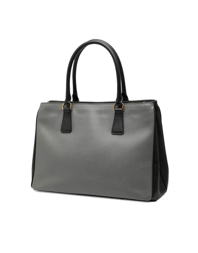 Pre-Loved by Azura Reborn - Pre-Loved Medium Bicolor Saffiano Lux Galleria Satchel