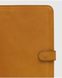 Republic of Florence - Imperial Yellow Leather Compendium