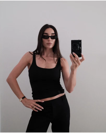 SSAINT - The Essentials Tank Black