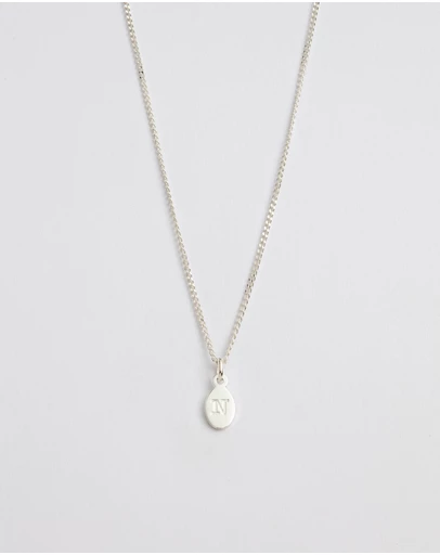 Kirstin Ash - Initial N Necklace