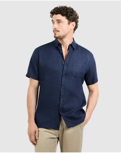 Tarocash - Alexis Pure Linen Shirt