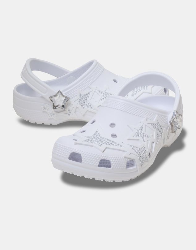 Crocs - Classic Snow Day Stars Clogs - Unisex