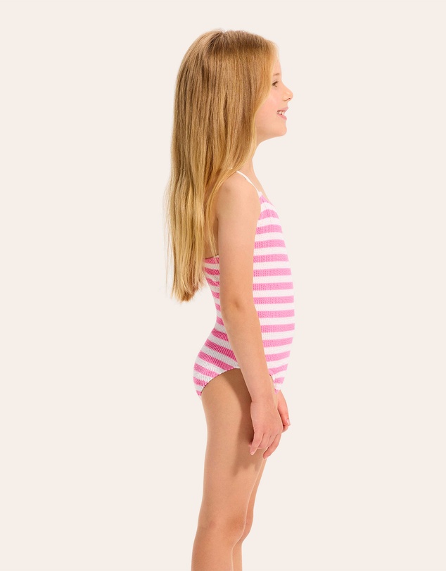 Seafolly - Textured One Piece - Kids