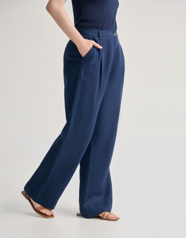 Oxford - Billie Linen Pant