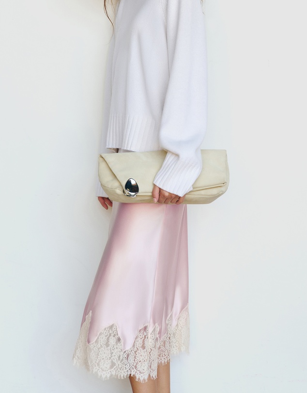Reformation - Carolina Silk Skirt