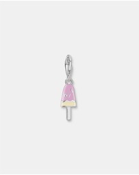 THOMAS SABO - Charm Pendant Popsicle with White Stones Silver