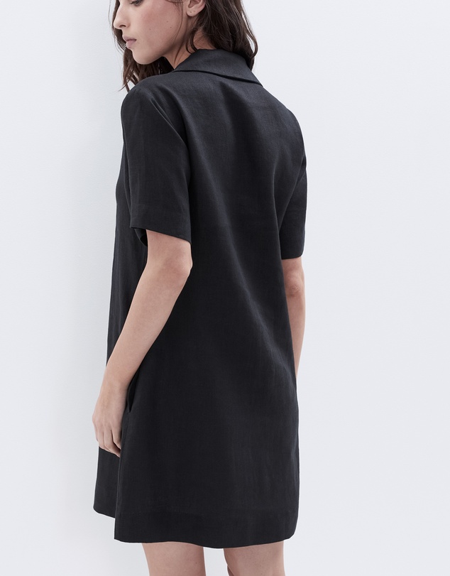 UNISON - Collared Button Through Dress