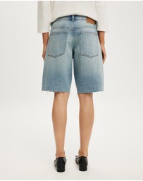 Cotton On - Baggy Denim Short