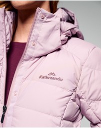 Kathmandu - Winterburn Hooded Down Jacket