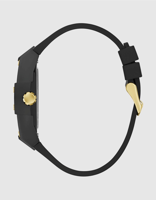 GUESS - GUESS Men's Black Analogue Watch