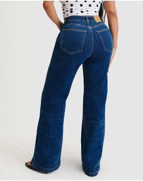 Cotton On - Curvy Stretch Wide Jeans