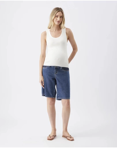 Ripe Maternity - Jorden Denim Shorts