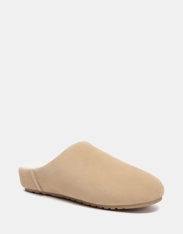 EVERAU - Australian Shepherd Ugg Somni Cow Suede Upper Loafer Oxfords Flats