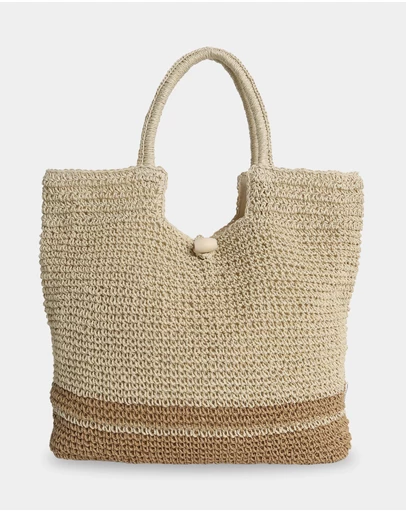 Billabong - Womens All Day Me Straw Bag