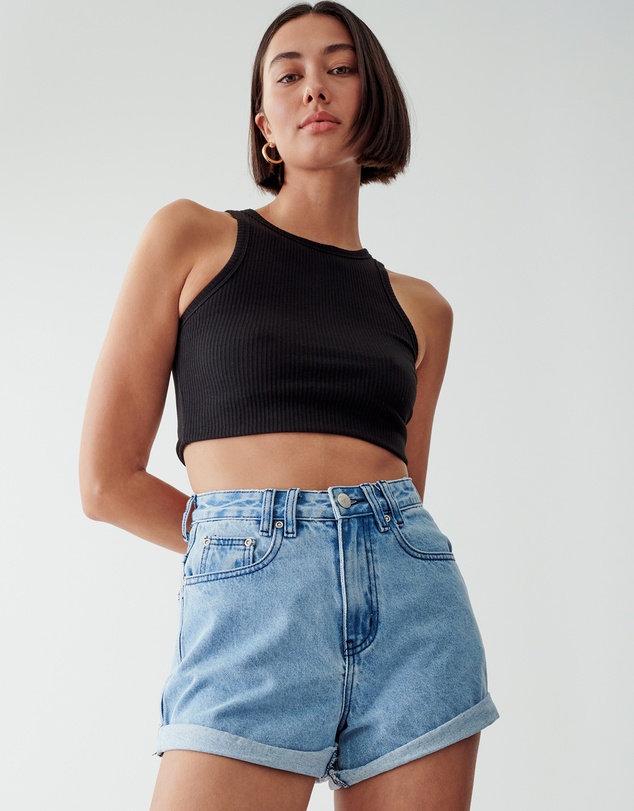 Calli - Calli Denim Shorts