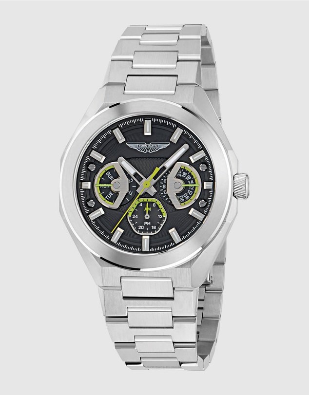 Aston Martin - TKS Black Steel Bracelet Watch